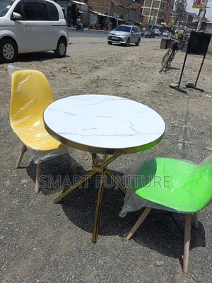 Dining Room Table Eames Chair and Table