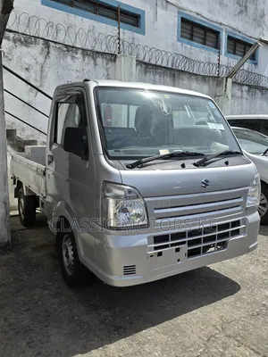 Suzuki Carry, 2018, Manual Transmission, Leaf Springs