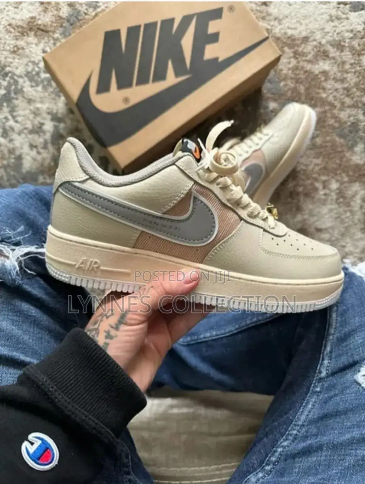 Af1 First Leather