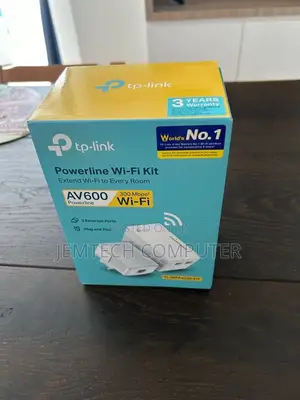 4220KIT ^Tp-Link 300mbps AV600 Wi-Fi Powerline Extender