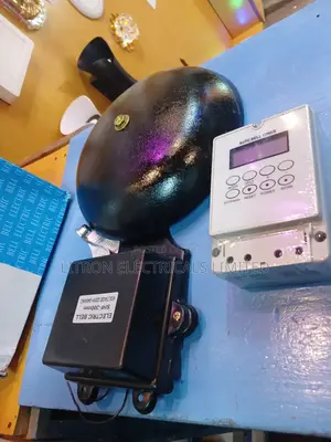 Electric Bell With Auto Timer