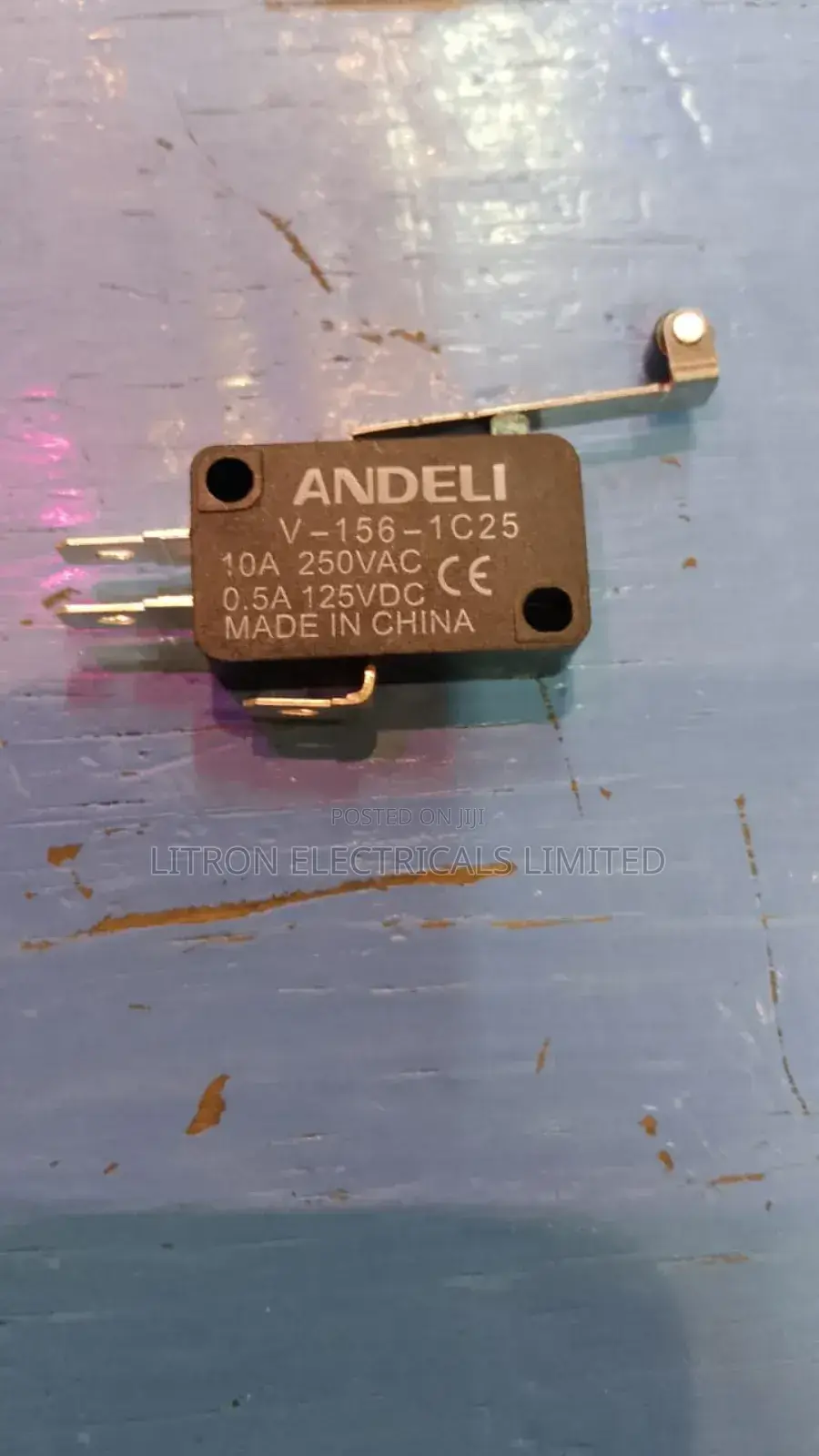 Micro Limit Switch Andeli