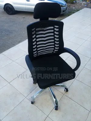 Revolving Headrest Chair