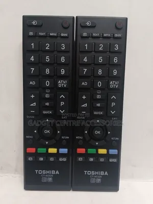 Original Toshiba Digital TV Remotes