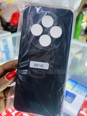 Redmi 14c Black Backcase.