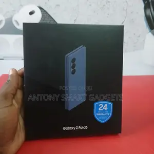 New Samsung Galaxy Z Fold6 256 GB Gray