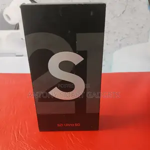 Samsung Galaxy S21 Ultra 5G 128 GB Black