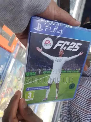 Fc25 Ps4 Easports Game