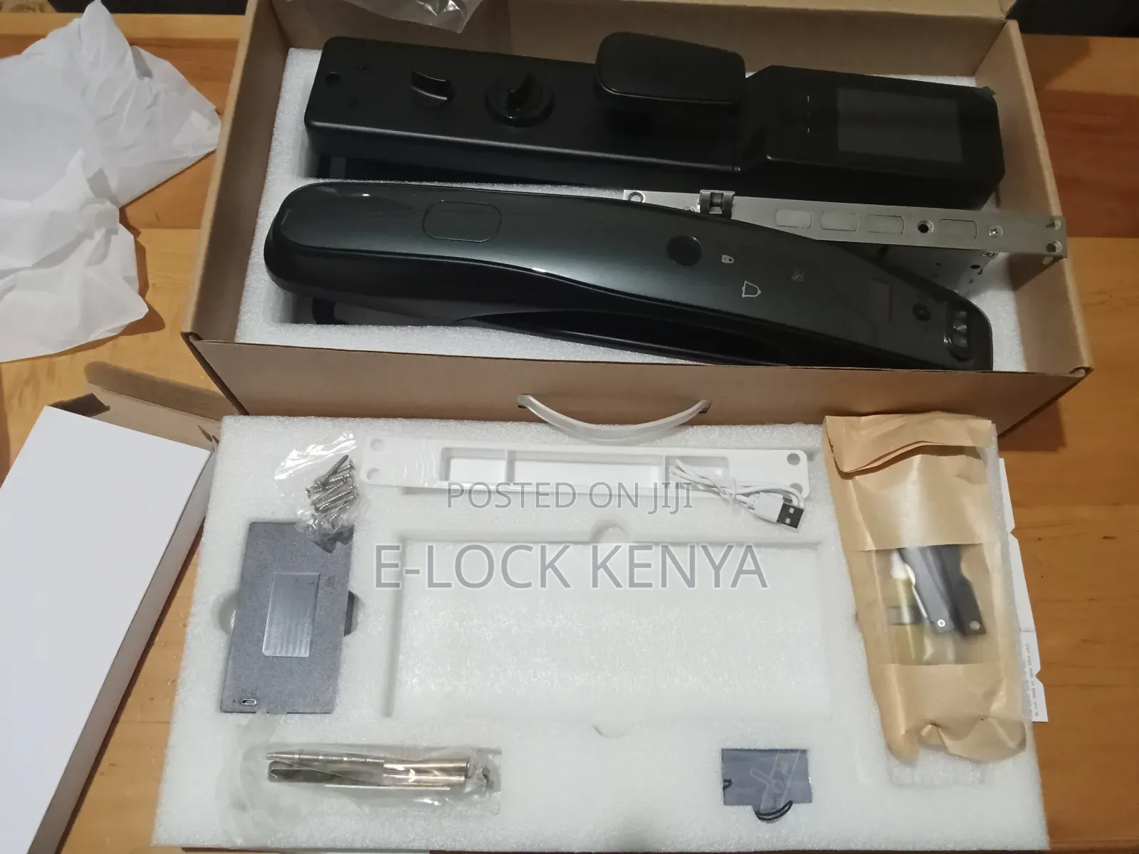Home Door Smart Face Recognition Locks