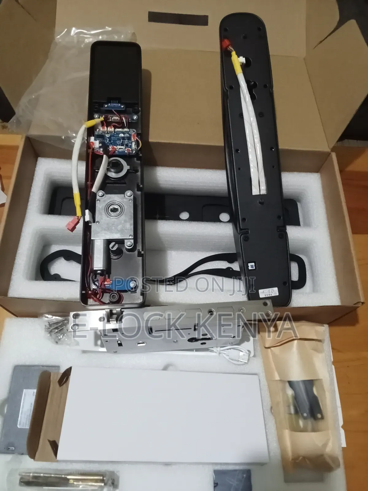 Home Privacy Face Recognition Smart Biometric Lock