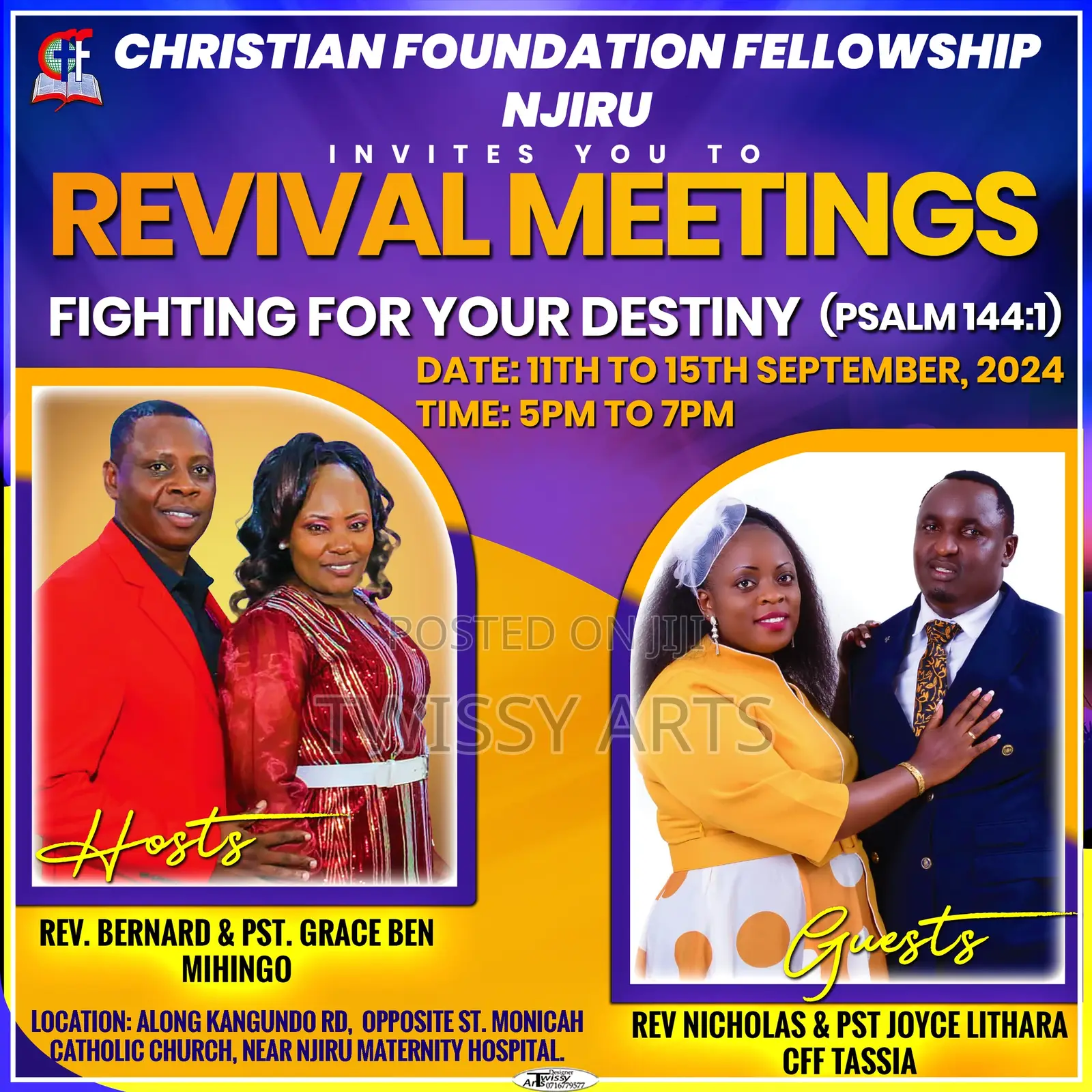 Posters/Flyer Design