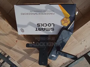 Office Safety Fingerprint Print Passcode Locks