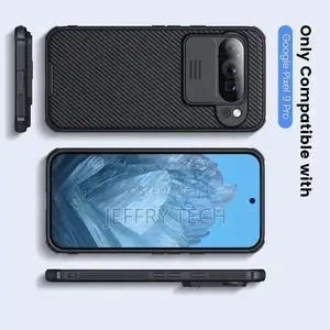 Nillkin For Google Pixel 9 Pro Case, With Slide Camera Cover