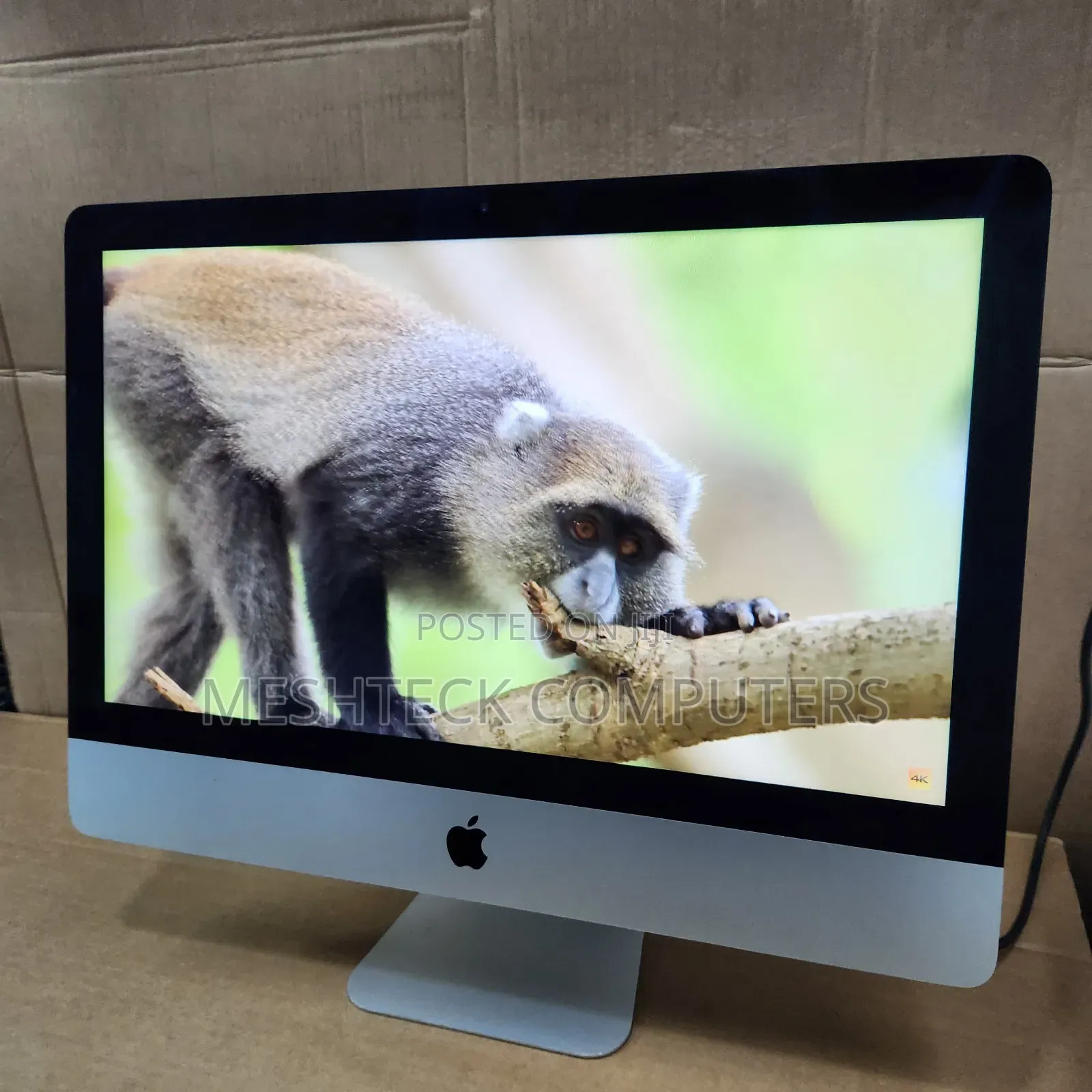 Desktop Computer Apple iMac 8GB Intel Core I5 HDD 500GB
