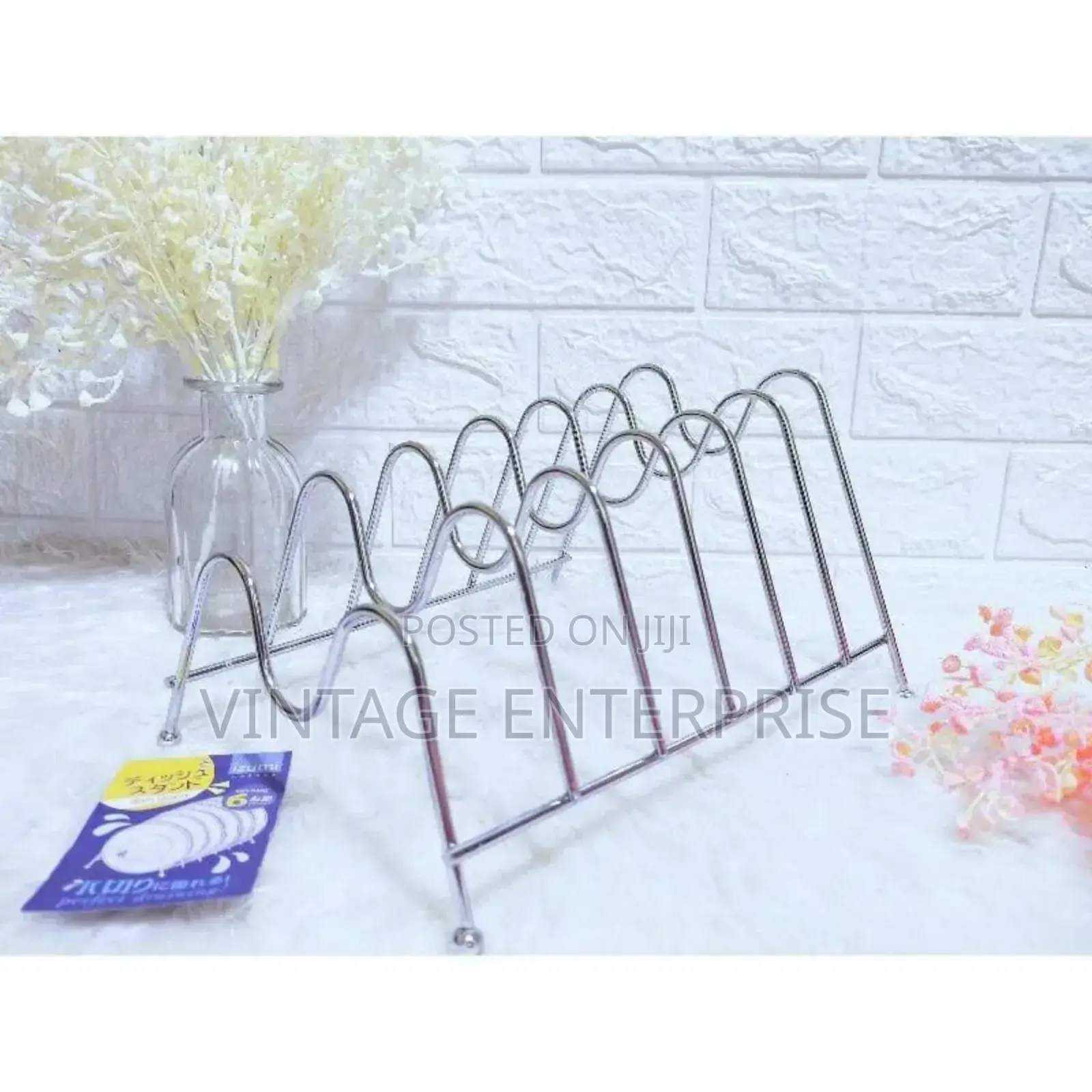 Plate Stand Holder Rack