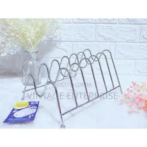 Plate Stand Holder Rack