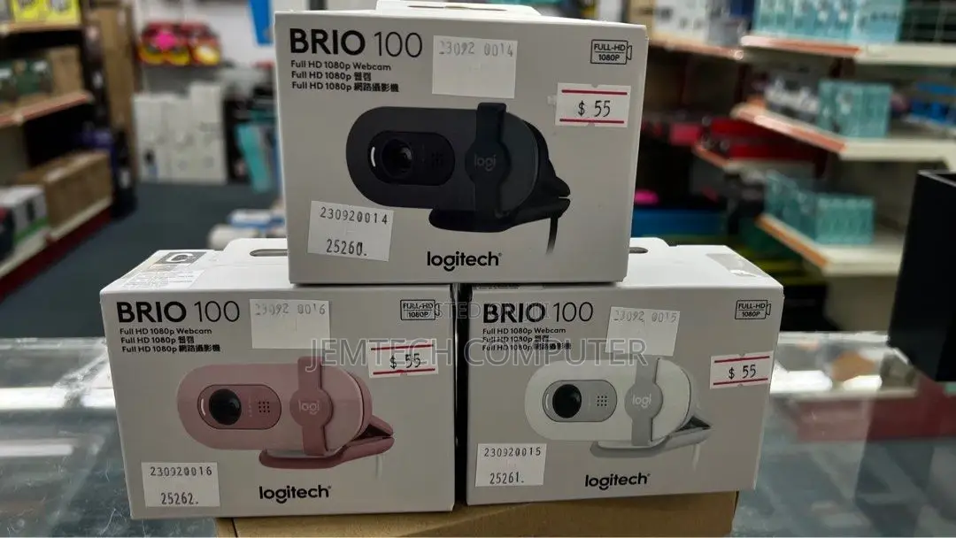 Logitech Brio 100^Logitech /Brio 100