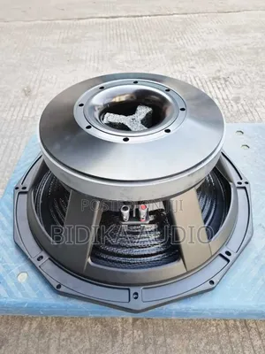 RCF 18 Inch Bass Public Address Speaker