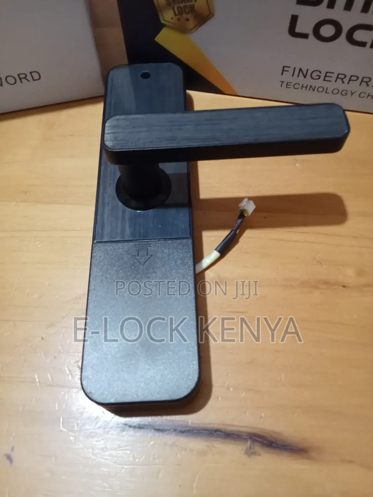 High Profile Office Biometric Door Locks