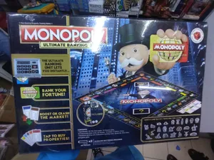 Premium Monopoly Ultimate Banking Board Game
