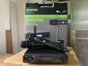 Shure Glxd4 Wireless Microphone