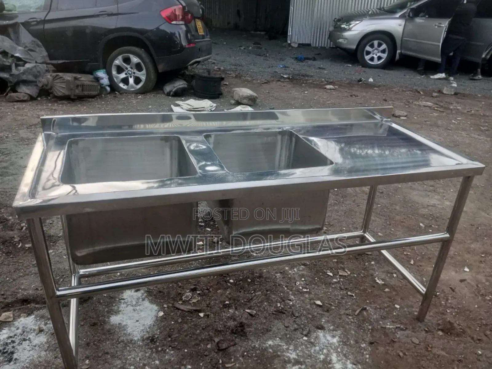 Classic Double Bowls Sink