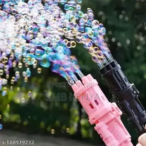 Bubble Gun 8 Holes Kids Toy