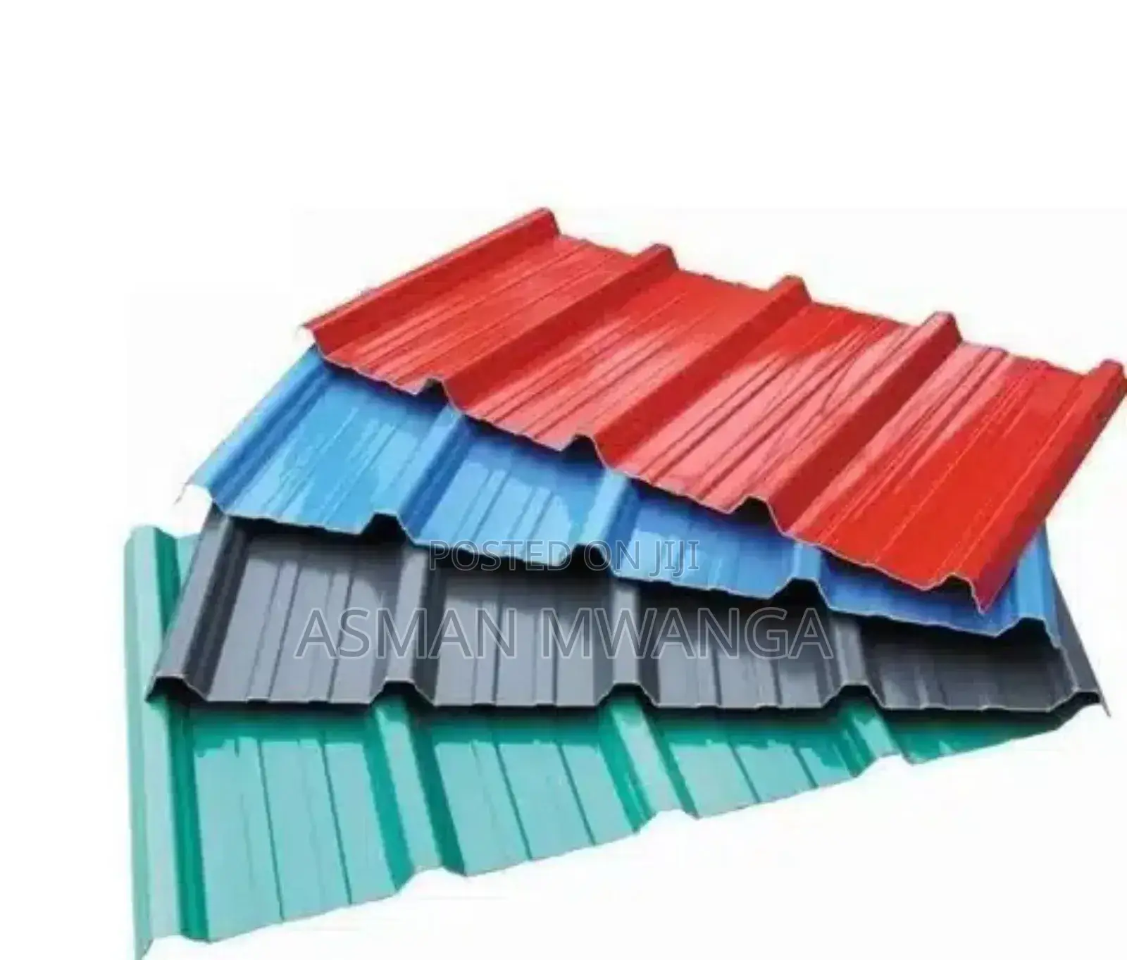 Box Profile Roofing Sheet Glossy