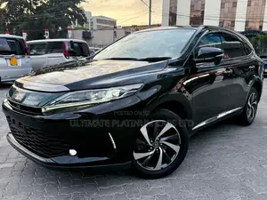Toyota Harrier 2.0 Turbo 4WD 2017 Black