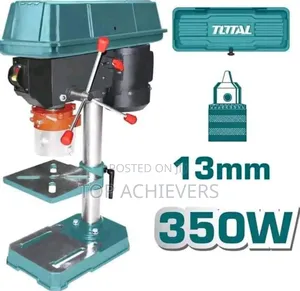 Total DRILL PRESS 350w/Bench/Table Drill 13mm
