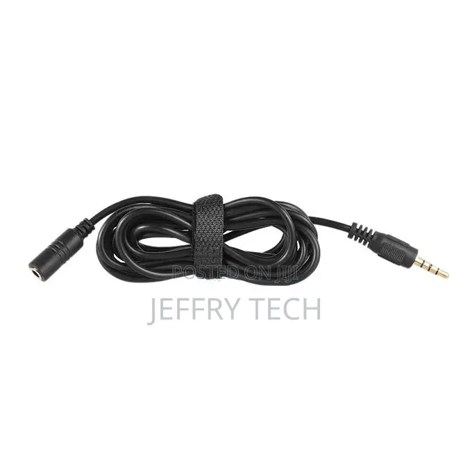 2m Extension Cable for Cellphone Smartphone Mic Microphone