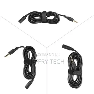 2m Extension Cable for Cellphone Smartphone Mic Microphone