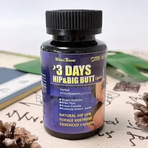 3 Days Hips and Big Butt Capsules