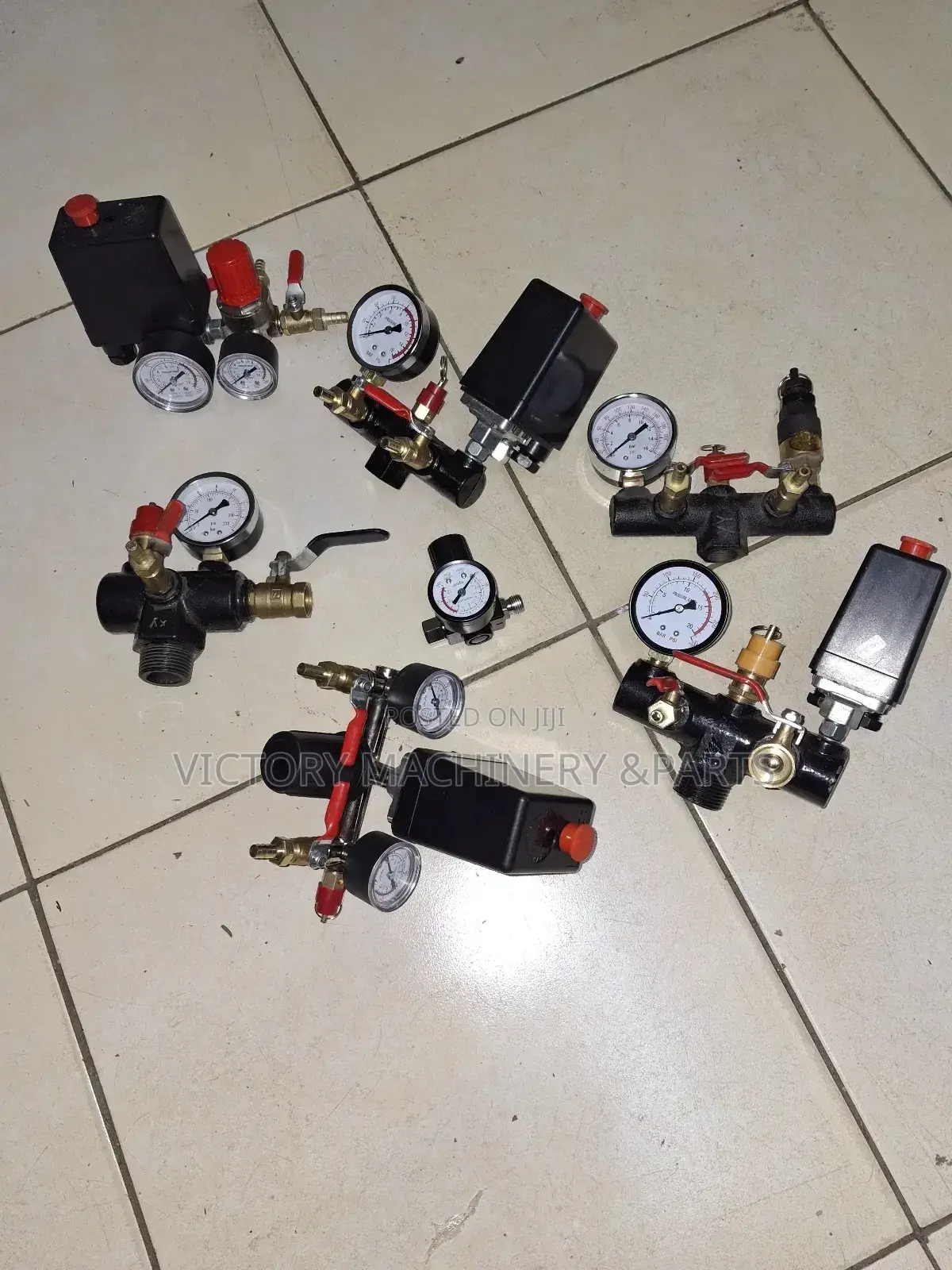 Compressor Pressure Regulators