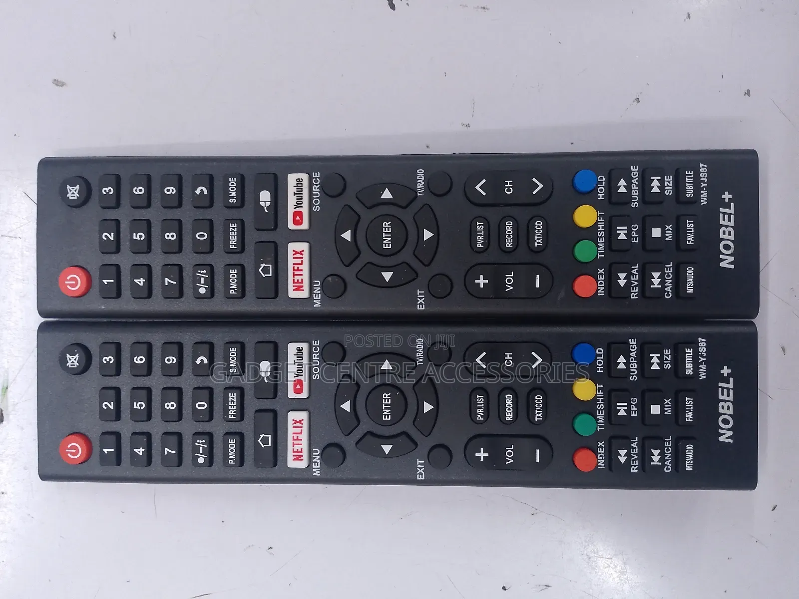 Nobel+ Smart TV Remotes
