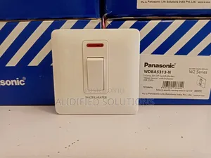 Panasonic Water Heater Switch