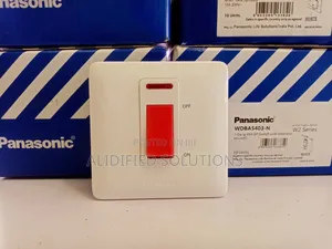 Panasonic Water Heater Switch