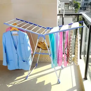 Assembled Cloth Rack