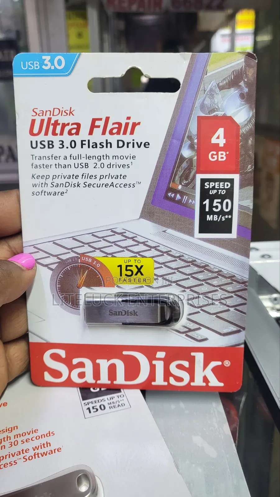Usb Flashdisk 4gb