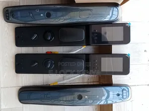 Top Security Face Recognition Door Locks