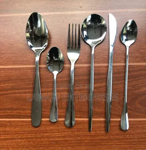 6 PCS Stainless Steel Cutlery Set