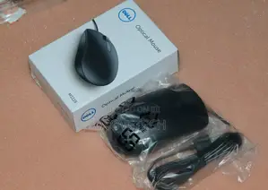 Dell Ms116 Optical USB 1000 DPI Scroll Wheel Mouse - Black