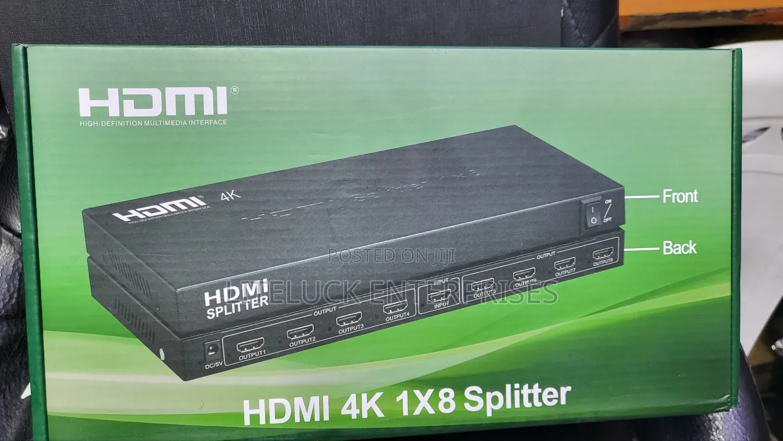 Hdmi Splitter 8port