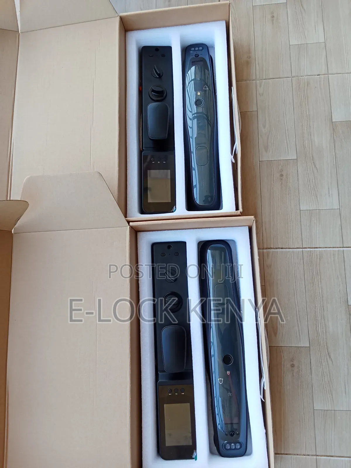 Enhanced Safe Room Face Recognition Smart Locks