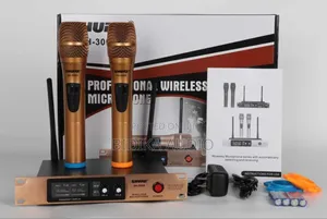 Shure Sh300 Wireless Microphone