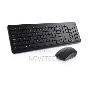 Dell Wireless Keyboard and Mouse KM3322W, Wireless - 2.4ghz
