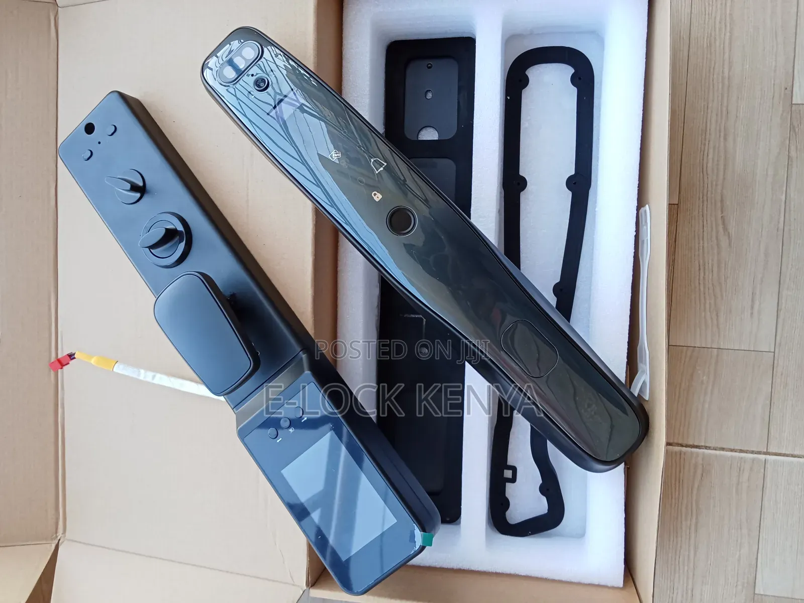 Server Room Smart Face Recognition Door Lock