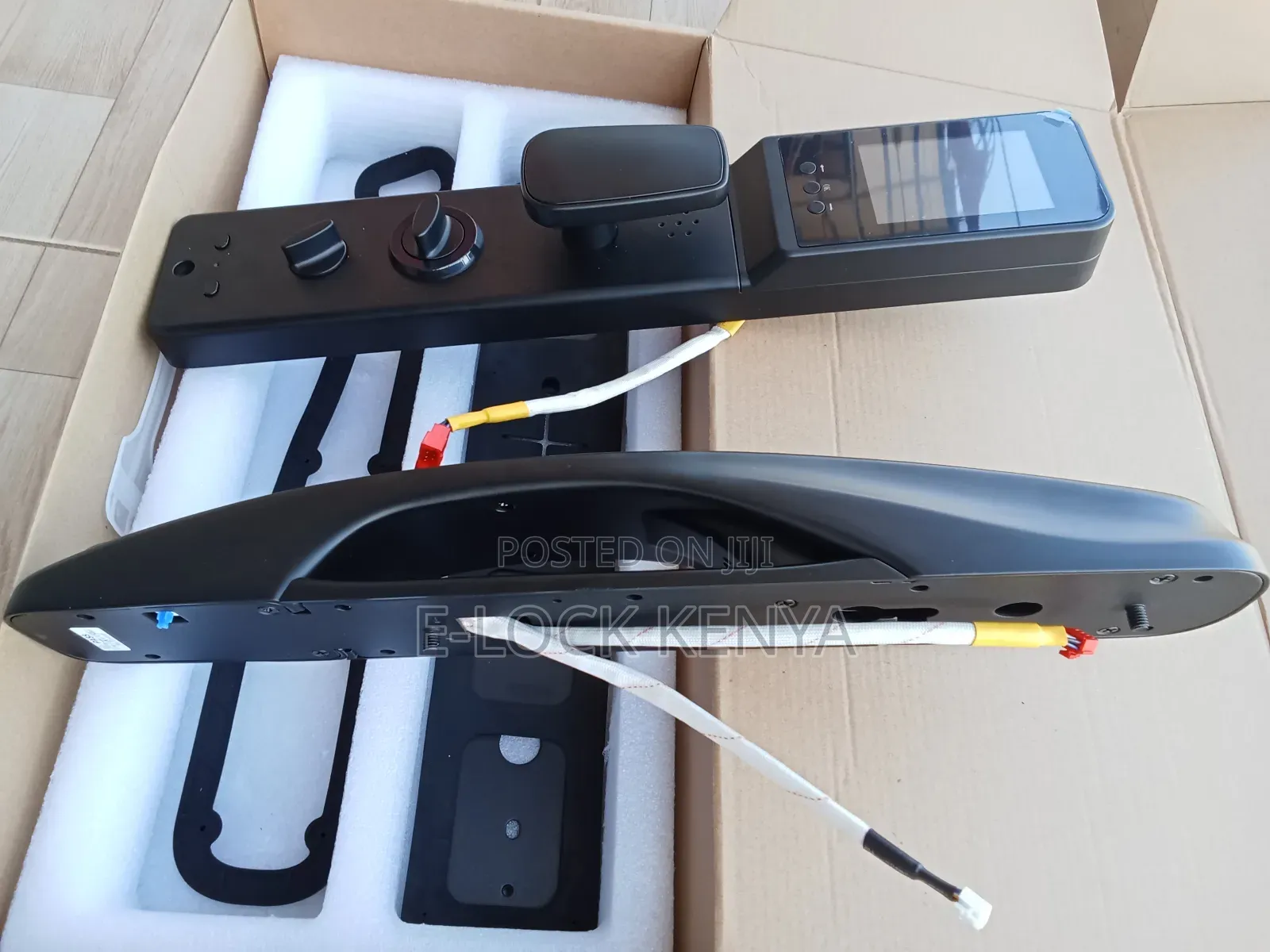 Home Study Face Recognition Smart Door Lock