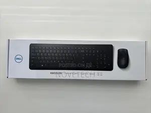 Dell Wireless Keyboard and Mouse KM3322W, Wireless - 2.4ghz