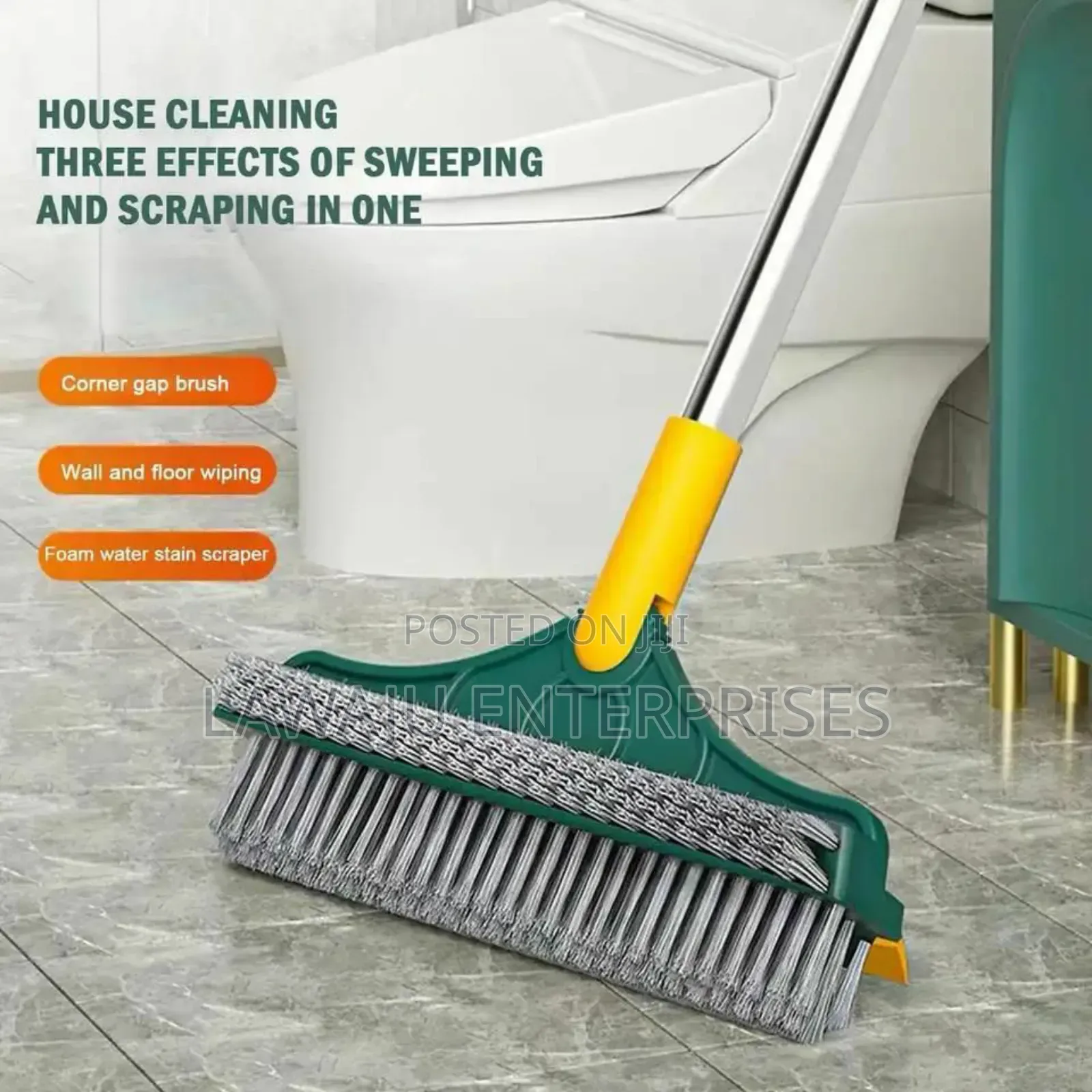 3 in 1 Scrubbing Brush